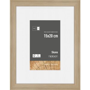 Nielsen cadru din lemn stejar Skava 15x20 cm cu...