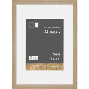 Nielsen cadru din lemn stejar Skava 21x29.7 cm cu...