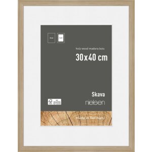 Nielsen cadru din lemn stejar Skava 30x40 cm cu...