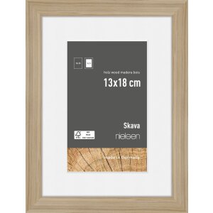 Nielsen cadru din lemn stejar Skava 13x18 cm cu...