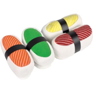 EatMySocks pachet dublu de șosete lungi Nigiri Box