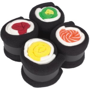 EatMySocks pachet dublu de șosete lungi Maki Box