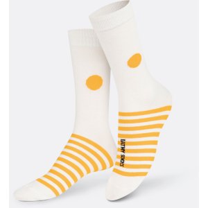 EatMySocks pachet dublu șosete lungi Miso Ramen idee cadou 43% poliester 30°C