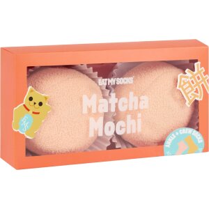 EatMySocks pachet dublu de șosete scurte și lungi Mochi...