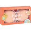 EatMySocks pachet dublu de șosete scurte și lungi Mochi Mango