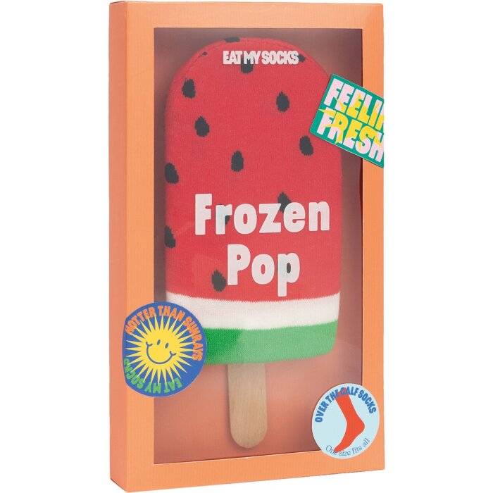 EatMySocks Șosete Crew Frozen Pop Pepene galben