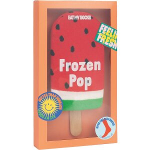 EatMySocks Șosete Crew Frozen Pop Pepene galben