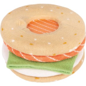 EatMySocks șosete echipaj Salmon Bagel