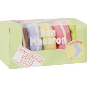 Șosete de echipă EatMySocks Bon Macaron