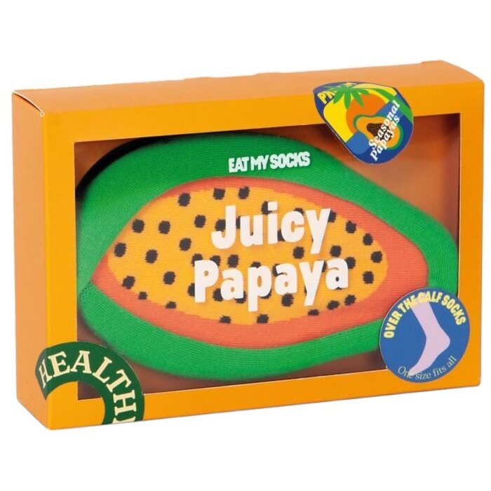 EatMySocks șosete lungi Juicy Papaya