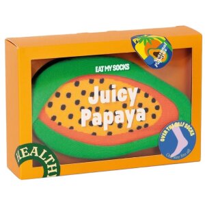 EatMySocks șosete lungi Juicy Papaya