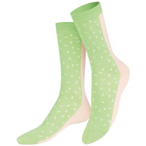 EatMySocks Șosete lungi Dolce Gelato Roz Verde...