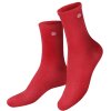 EatMySocks Șosete scurte Pretty Rose Red 100% bumbac Idee de cadou