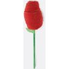 EatMySocks Șosete scurte Pretty Rose Red 100% bumbac Idee de cadou