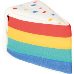 EatMySocks șosete lungi Rainbow Cake