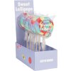 EatMySocks Șosete lungi Sweet Lollipop Rainbow Lollipop Dimensiune o mărime