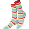 EatMySocks Șosete lungi Sweet Lollipop Rainbow Lollipop Dimensiune o mărime