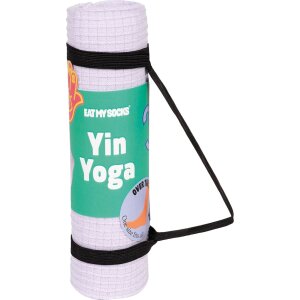 EatMySocks Șosete lungi Yin Yoga Violet