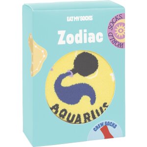 EatMySocks Șosete Crew Zodiac Vărsător semn zodiacal...