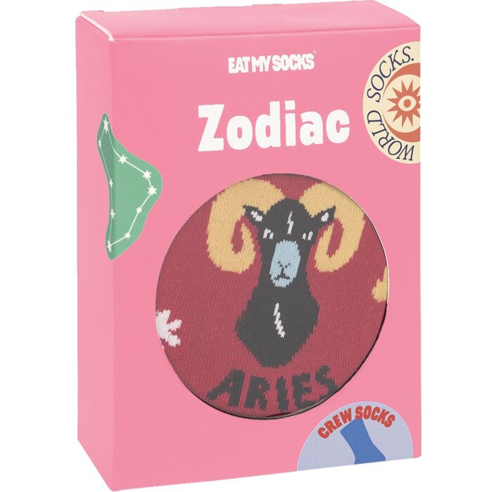 EatMySocks Șosete Crew semn zodiacal Berbec