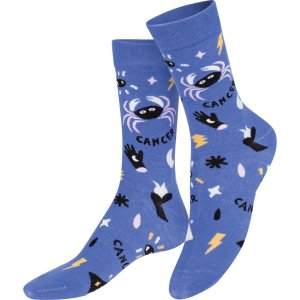 EatMySocks Șosete Zodiac crew cancer 1 pereche bumbac...