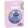 EatMySocks Șosete Zodiac crew cancer 1 pereche bumbac multicolor