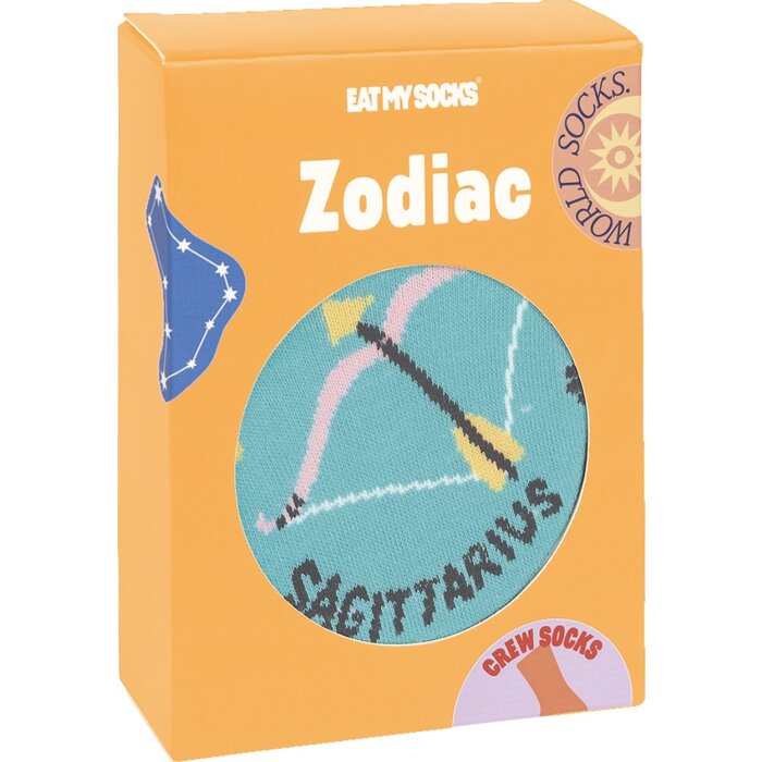 EatMySocks șosete echipaj semn zodiacal Săgetător