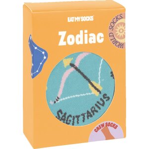 EatMySocks șosete echipaj semn zodiacal Săgetător