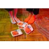 Eat My Socks Șosete de somon din Alaska 2-pack șosete scurte și lungi originale