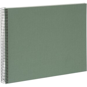 Album spiralat Goldbuch Bella Vista Artichoke 34x30 cm 40...