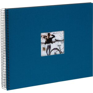 Album spiralat Goldbuch Bella Vista petrol 34x30 cm 40...