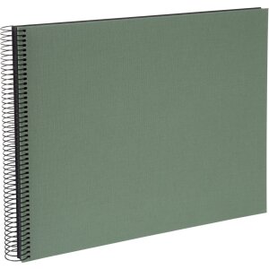 Album spiralat Goldbuch Bella Vista Artichoke 35x30 cm 40...