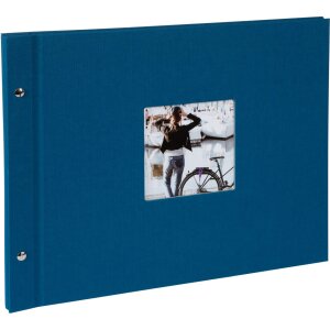 Album Goldbuch cu filet Bella Vista Petrol 39x31 cm 40...