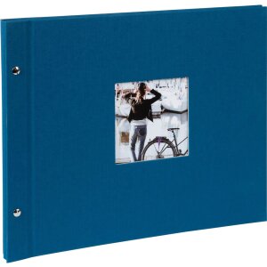 Album Goldbuch cu filet Bella Vista petrol 39x31 cm 40...