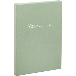 Goldbuch notebook naturLiebe Eukalyptus 15x22 cm 200...