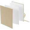 Goldbuch Leporello Bella Vista 15,5x19 cm nisip pentru 10 fotografii 13x18 cm