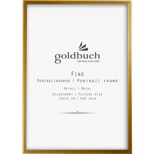 Cadru metalic Goldbuch Aur fin 10x15 cm