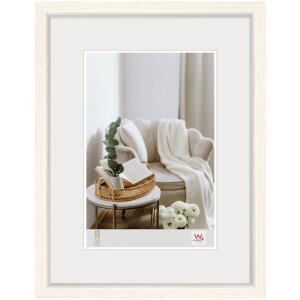 Walther MDF cadru din lemn Hygge 13x18 cm alb