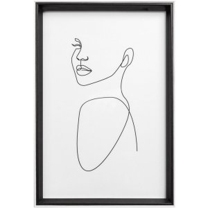 Walther cadru din lemn Silhouette MDF lemn 10x15 cm până la 30x40 cm geam transparent