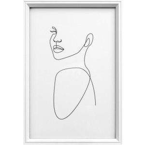 Walther cadru din lemn Silhouette MDF lemn 10x15 cm până la 30x40 cm geam transparent