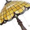 LumiLamp 5LL-6289 Lampă de masă Tiffany Ø 41x57 cm E27-max 2x60W