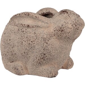 Clayre & Eef 6CE1622 Ghiveci de flori de interior bej 17x12x12 cm