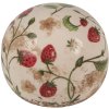 Clayre & Eef 6CE1636 Decorațiune bej roșu Ø 10x10 cm