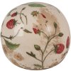 Clayre & Eef 6CE1636 Decorațiune bej roșu Ø 10x10 cm