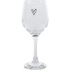 Clayre & Eef 6GL4400 Pahar de vin transparent Ø 8x17 cm - 250 ml