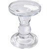 Clayre & Eef 6GL4402 Candelabru Coroană Transparent Ø 8x11 cm