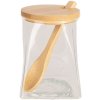 Clayre & Eef Cutii de depozitare cu capac Transparent 7x7x10 cm - 29x9x12 cm