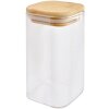 Clayre & Eef 6GL4418 Cutie de depozitare cu capac transparent 6x6x12 cm