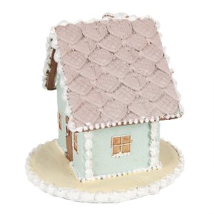 Clayre & Eef 6PR3977 Decorațiune casă albastru 13x13x12 cm