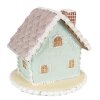 Clayre & Eef 6PR3977 Decorațiune casă albastru 13x13x12 cm